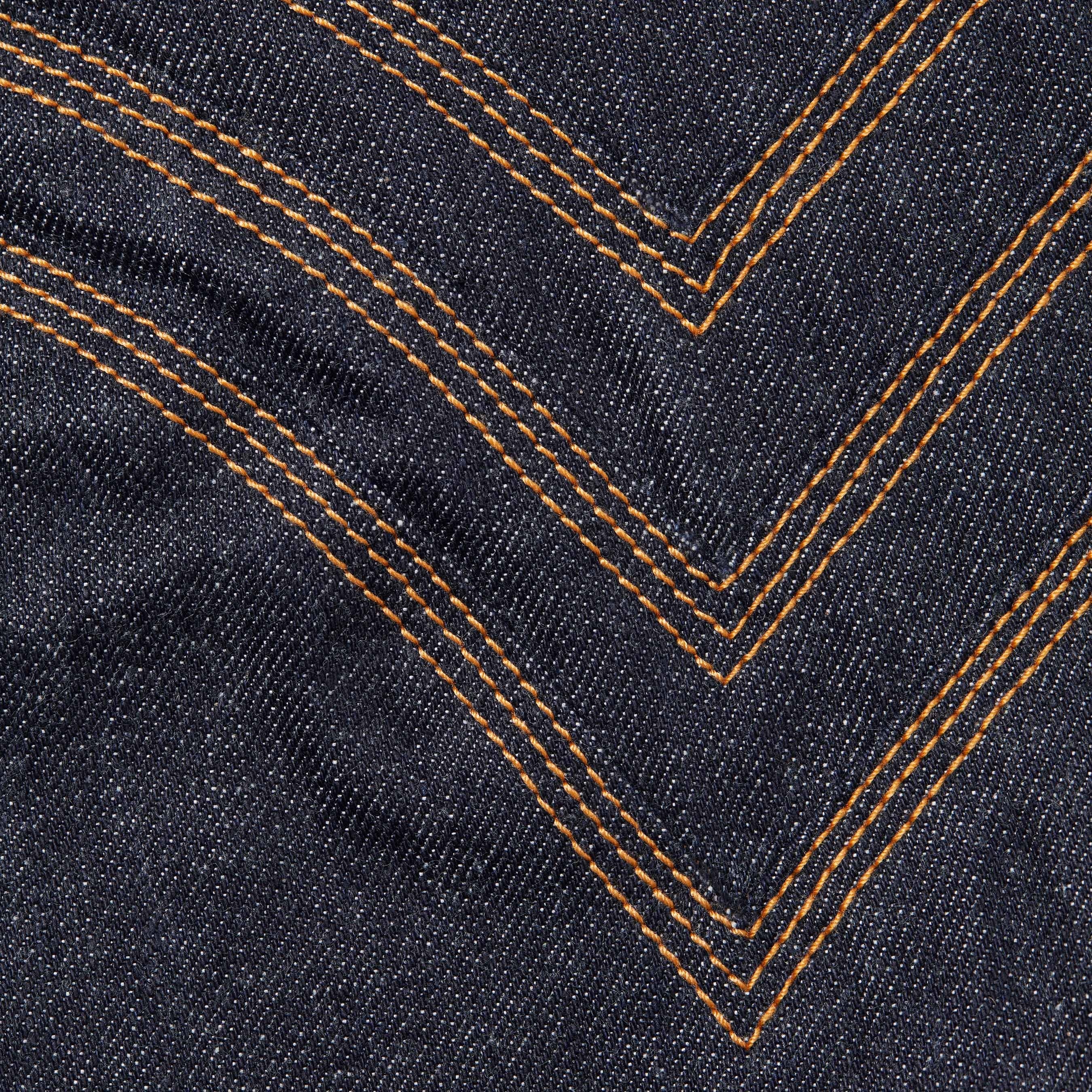 S Logo Rigid Baggy Jean view 5